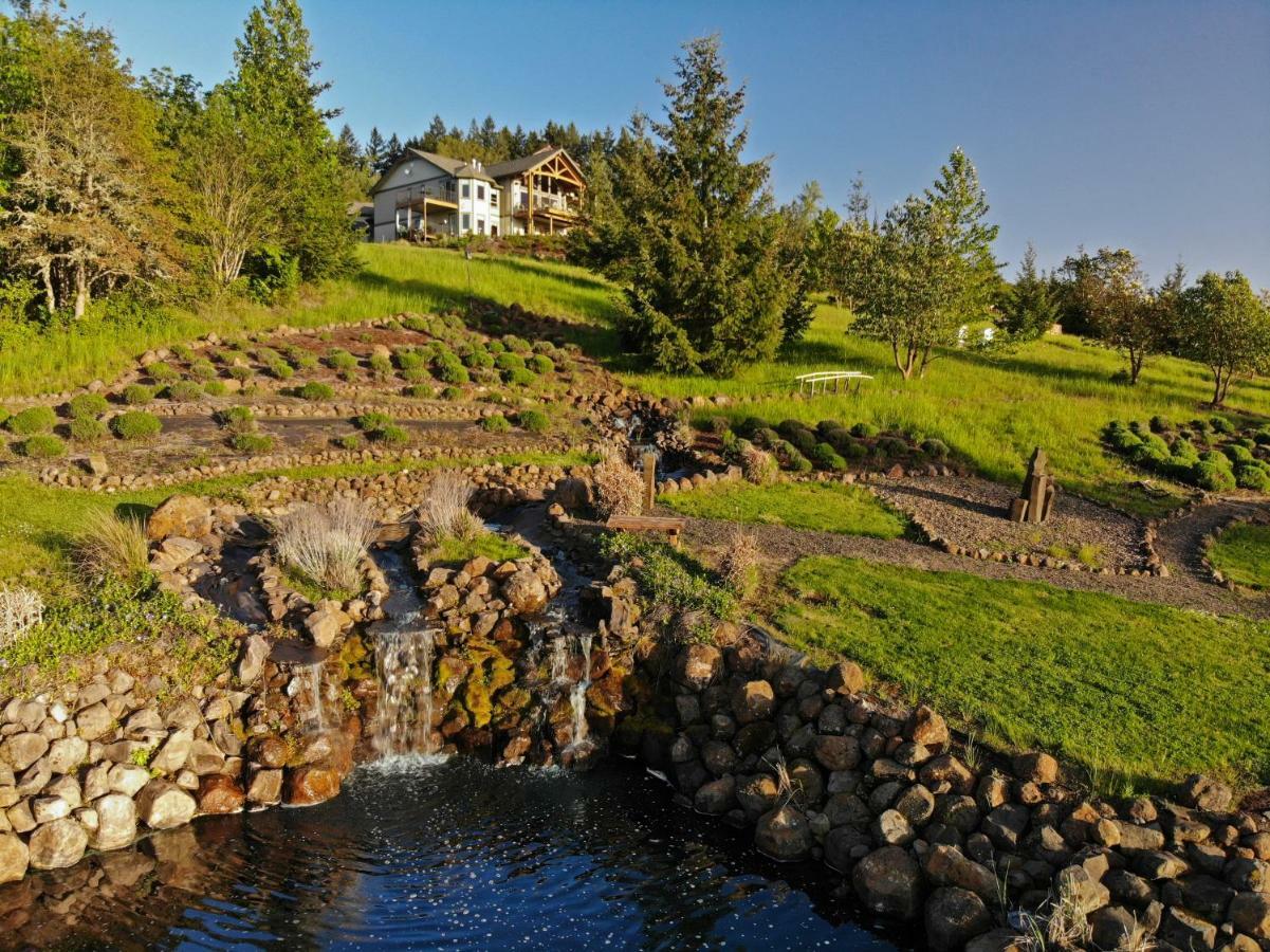 Bella Collina Bed And Breakfast Amity Luaran gambar