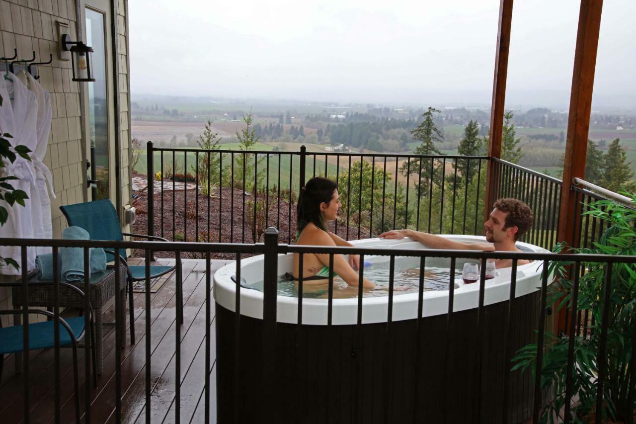 Bella Collina Bed And Breakfast Amity Luaran gambar