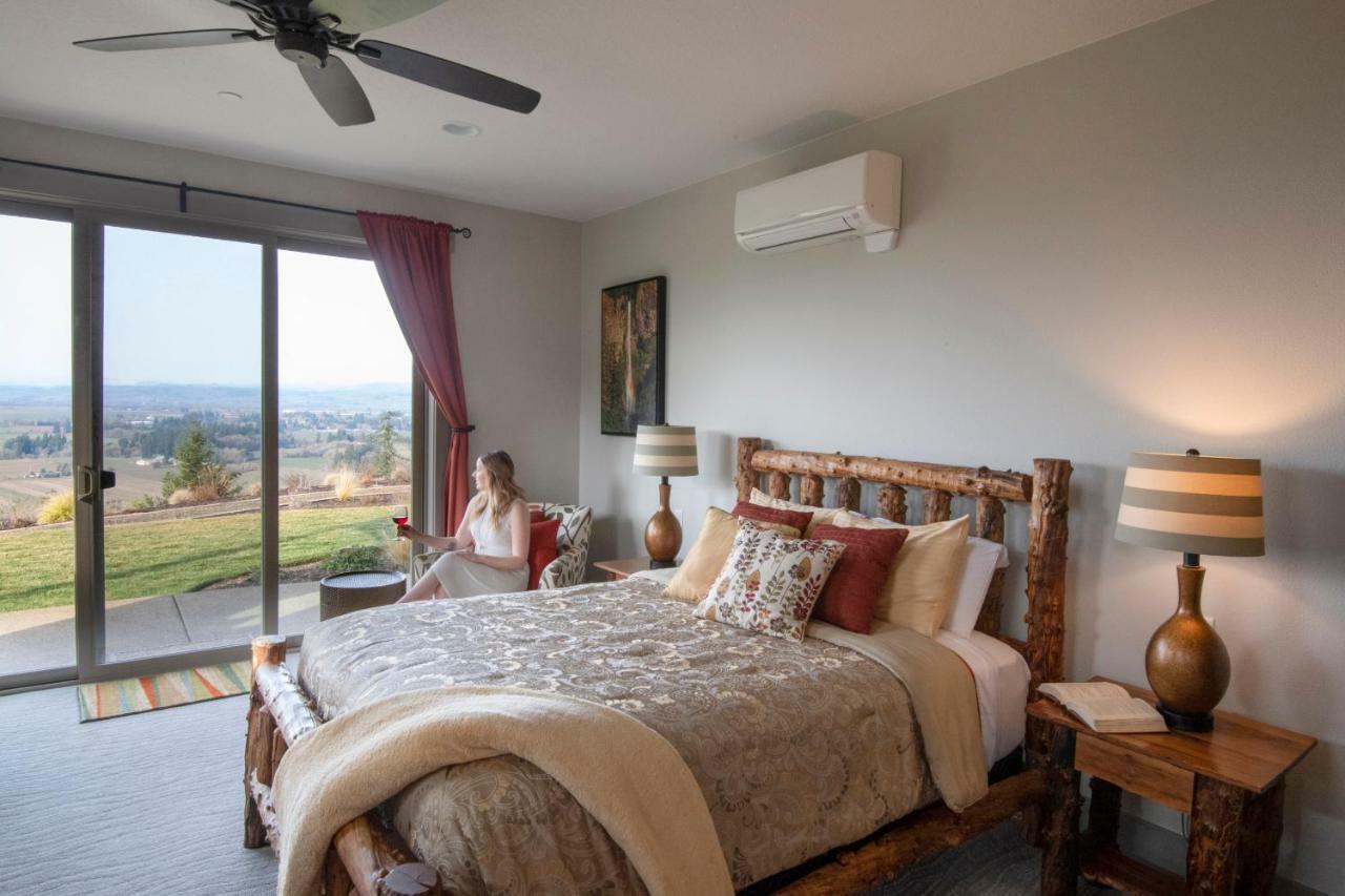 Bella Collina Bed And Breakfast Amity Luaran gambar