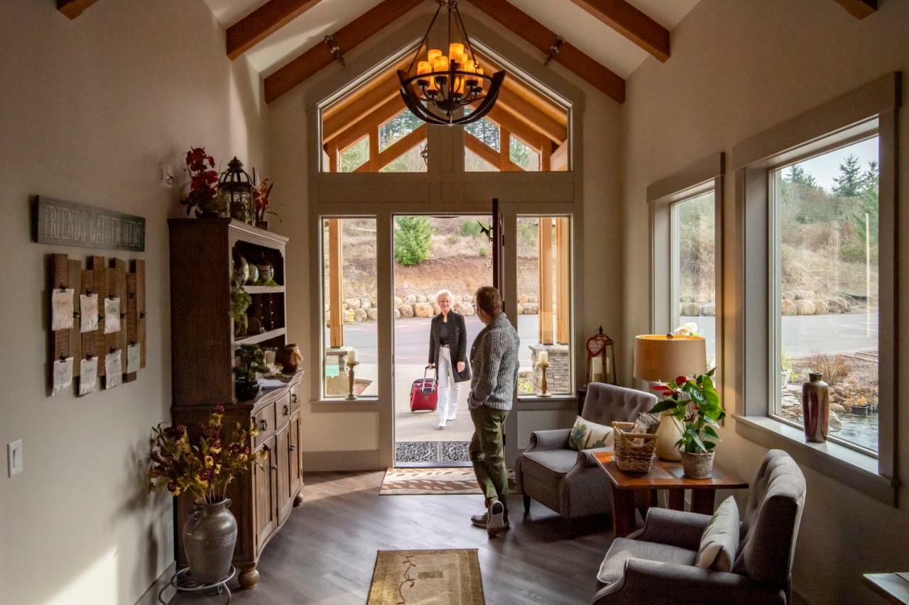 Bella Collina Bed And Breakfast Amity Luaran gambar