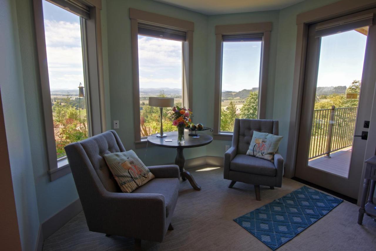 Bella Collina Bed And Breakfast Amity Luaran gambar
